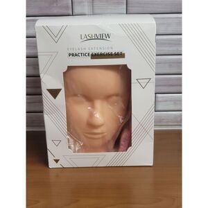 Lashview Eyelash Extension Practice Excercise Kit #A50